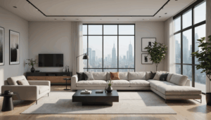 découvrez comment l’aménagement des salons minimalistes en 2026 transforme les espaces de vie : les fauteuils traditionnels cèdent la place à des solutions innovantes et optimisées pour un intérieur épuré et contemporain.