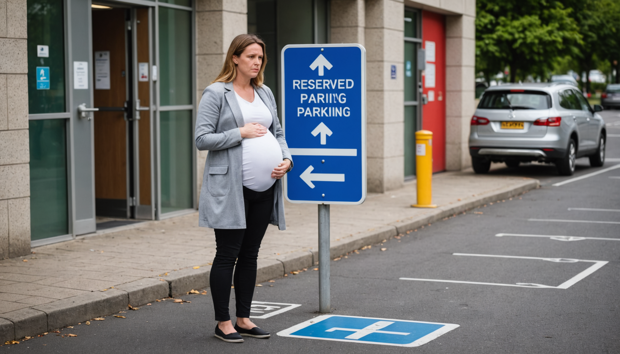 découvrez si une femme enceinte peut légalement utiliser une place de stationnement réservée aux personnes handicapées sans risquer une amende, et quelles précautions prendre.