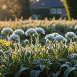 découvrez comment la gelée transforme des fleurs ordinaires en véritables merveilles naturelles, offrant un spectacle étonnant à admirer.