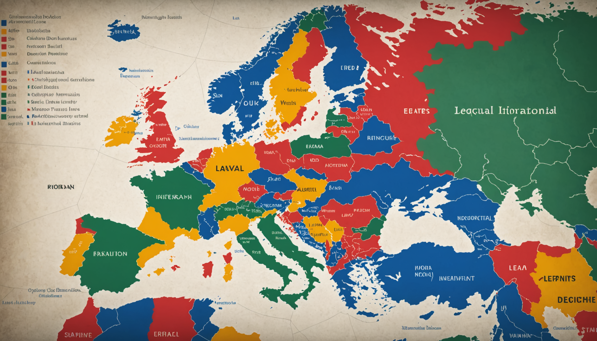 découvrez comment gérer une succession internationale efficacement lorsque vos parents possèdent des biens dans plusieurs pays. conseils pratiques pour faciliter le processus d'héritage transfrontalier.