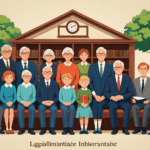 découvrez comment la succession est gérée en l'absence de testament, qui sont les héritiers légaux et les règles de répartition des biens entre eux.