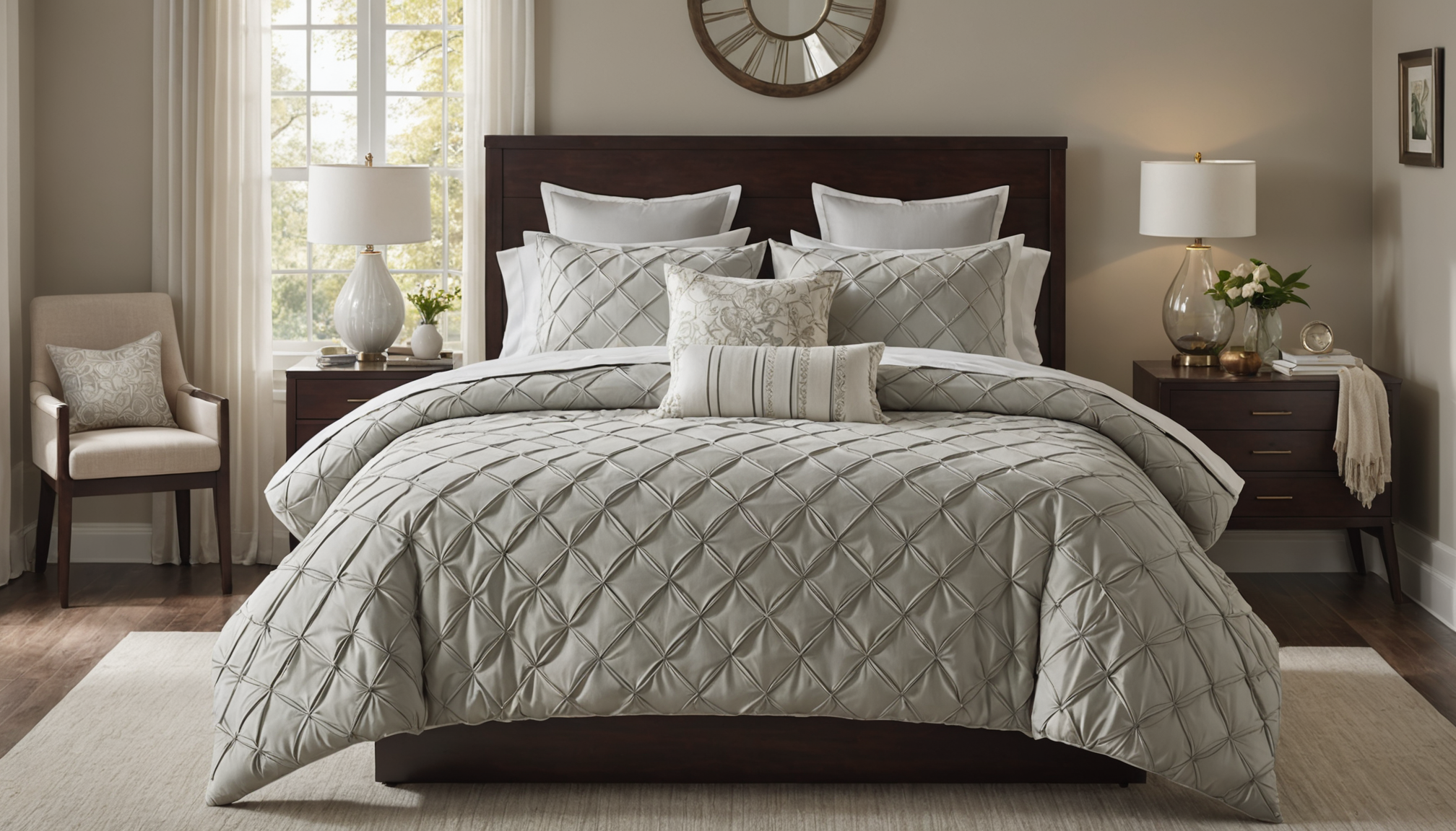 découvrez notre parure de lit 3 pièces en promotion exceptionnelle à moins de 30 € sur amazon pour le black friday. transformez l’atmosphère de votre chambre avec style et économies !