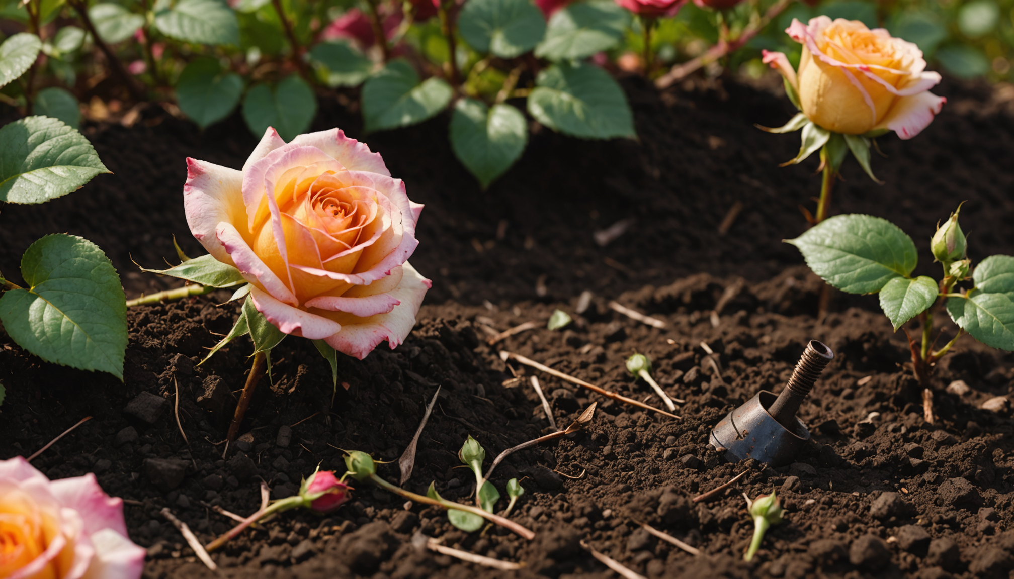 découvrez comment un simple clou rouillé peut révéler un secret ancien pour embellir et renforcer vos rosiers, grâce à ses pouvoirs insoupçonnés.