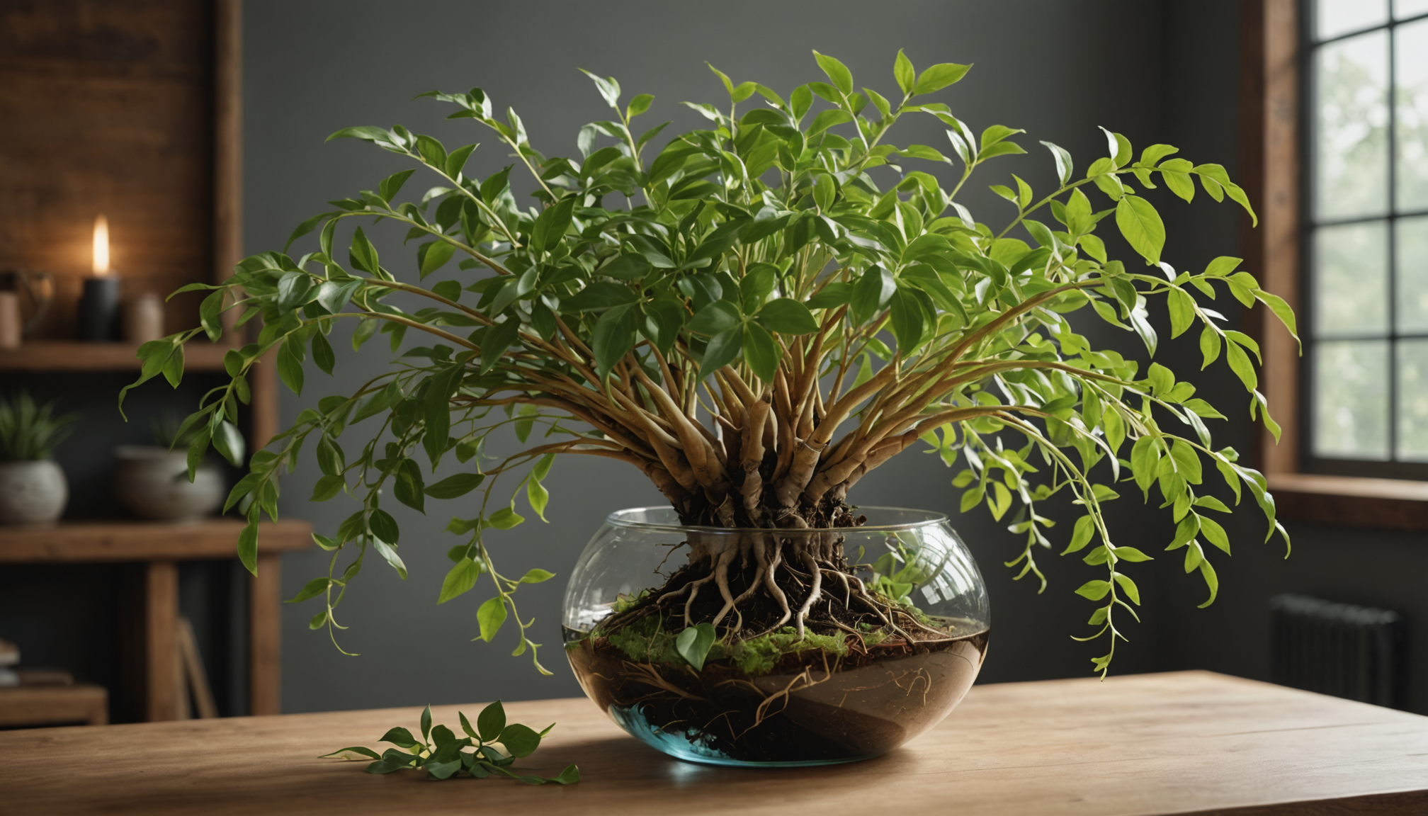 découvrez la plante hors sol qui s’épanouit sans pot ni terre, captivant les passionnés de jardinage par sa beauté unique et sa facilité d'entretien.