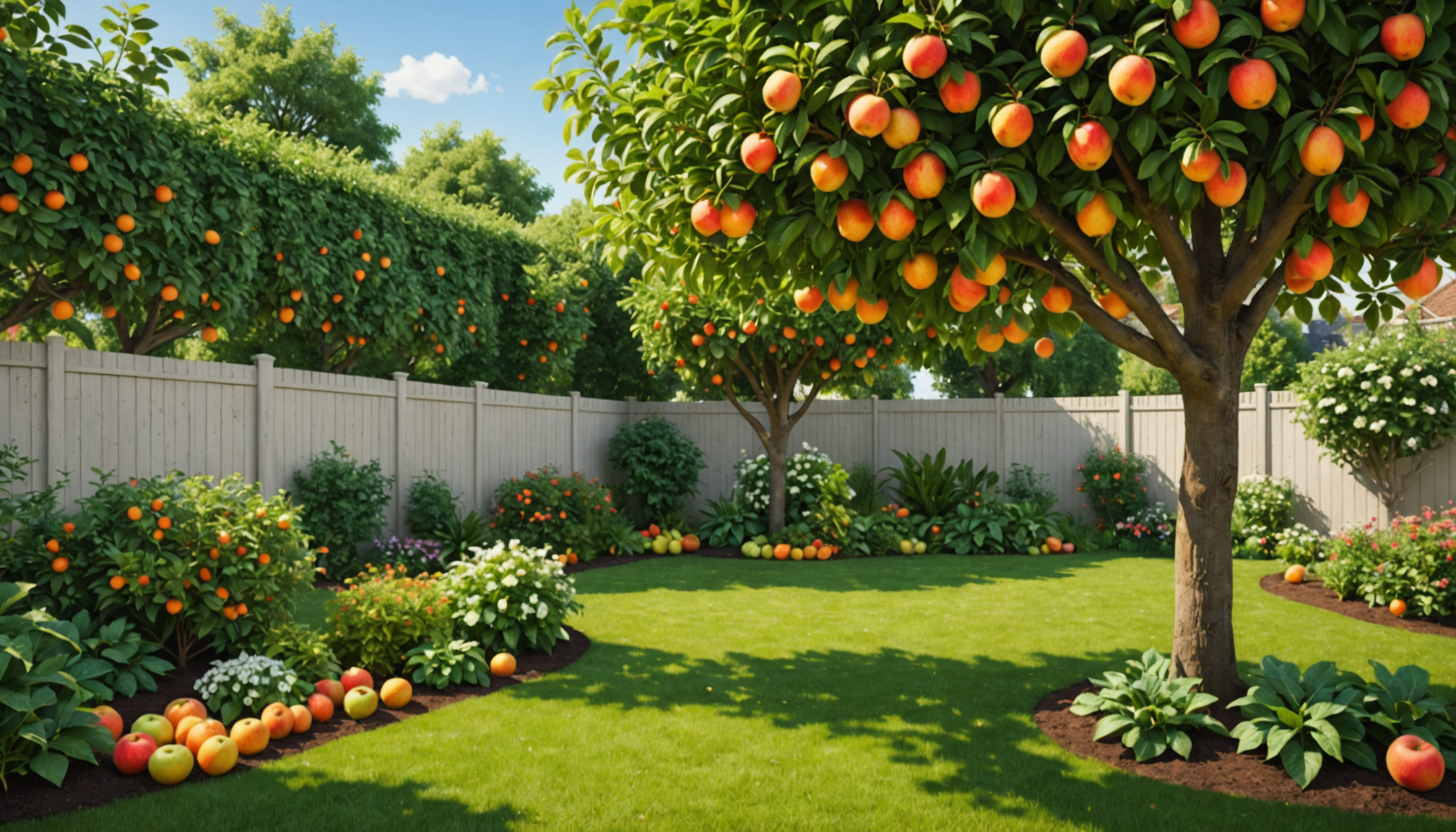 découvrez si votre propriétaire a le droit de récolter les fruits des arbres que vous avez plantés dans votre jardin et quelles sont vos protections légales en tant que locataire.