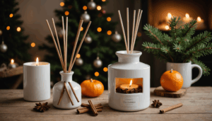 découvrez la magie de noël avec notre offre spéciale : cannelle, sapin et orange pour seulement 4,99 €. apportez une ambiance chaleureuse et festive chez vous dès aujourd'hui !