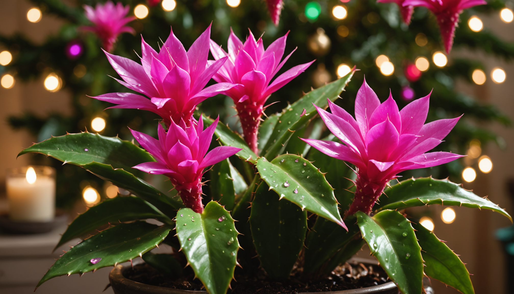 découvrez comment arroser votre cactus de noël selon la règle d’or pour assurer un feuillage éclatant et une floraison parfaite pendant les fêtes.