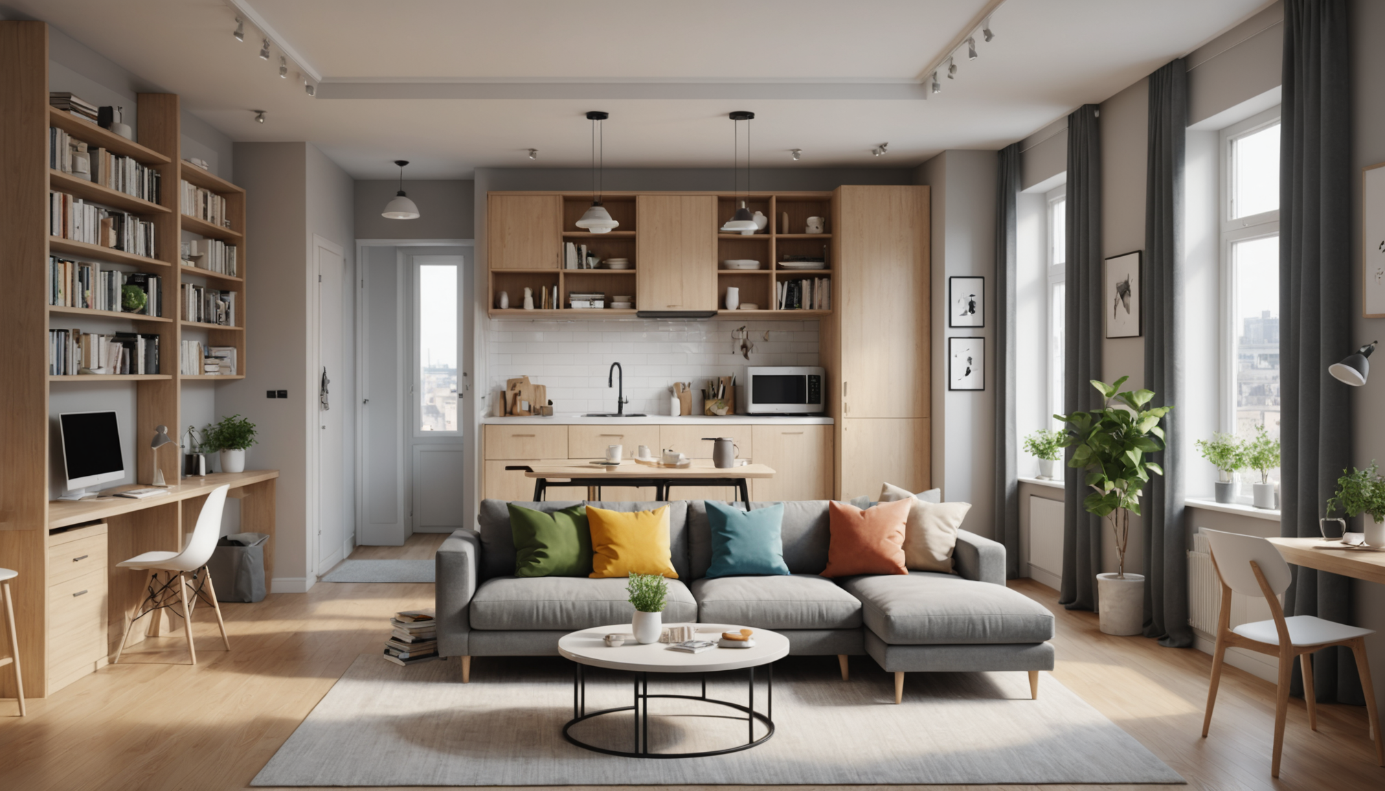 découvrez des astuces pratiques et des conseils efficaces pour maximiser l'espace dans un petit appartement et améliorer votre confort au quotidien.