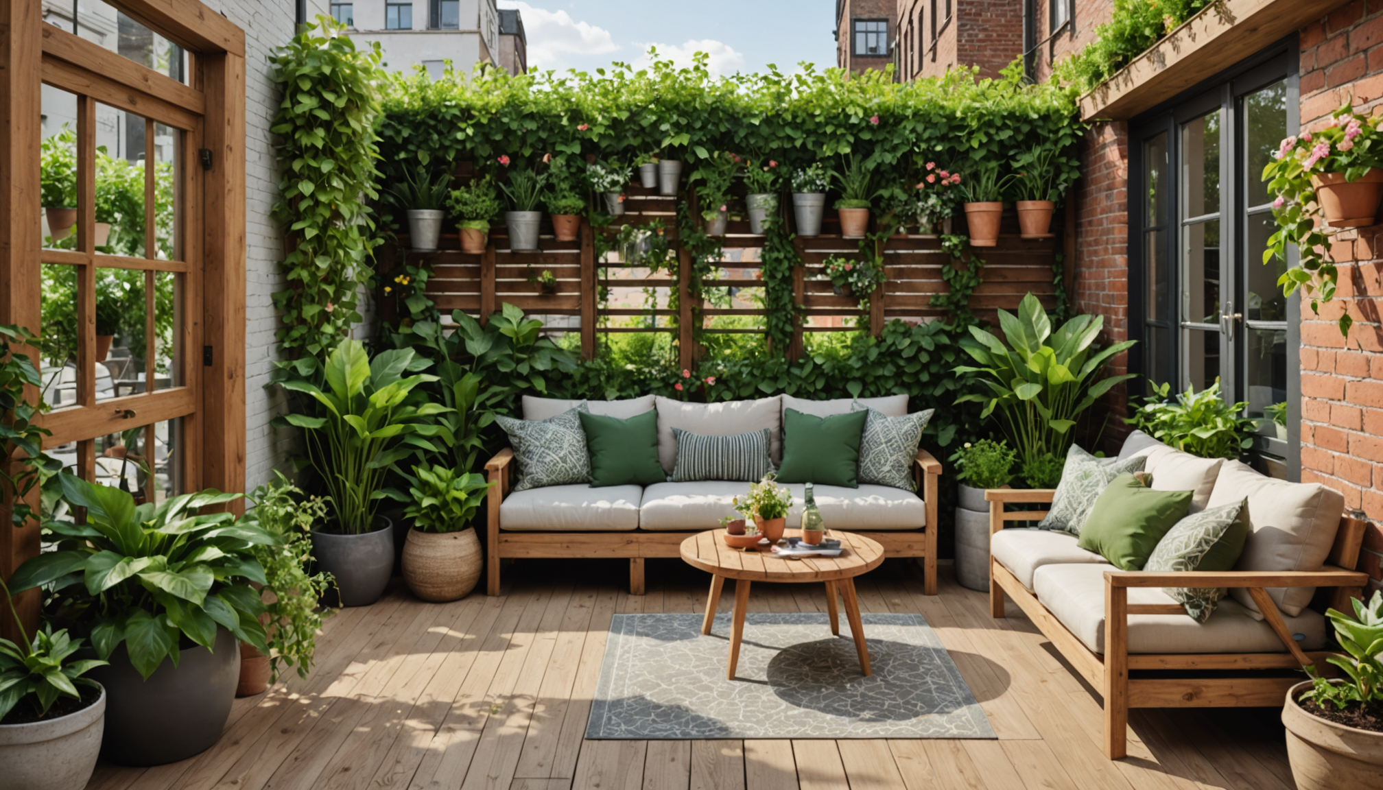 découvrez nos astuces pratiques pour transformer une petite terrasse en un jardin verdoyant et agréable, même avec peu d'espace.