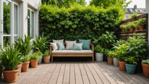 découvrez des astuces pratiques pour transformer votre petite terrasse en un jardin verdoyant et accueillant, même avec un espace limité.