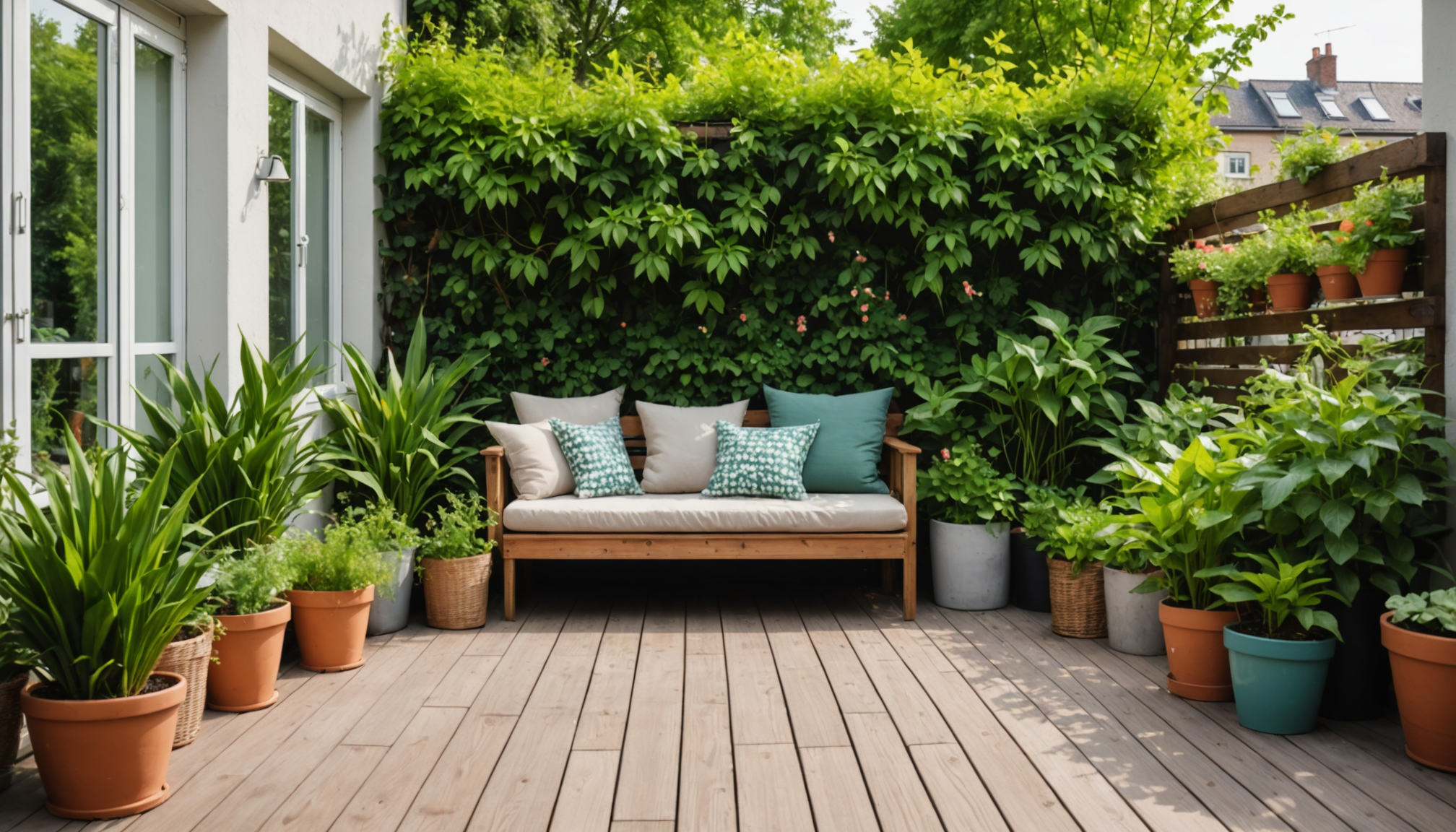 découvrez des astuces pratiques pour transformer votre petite terrasse en un jardin verdoyant et accueillant, même avec un espace limité.