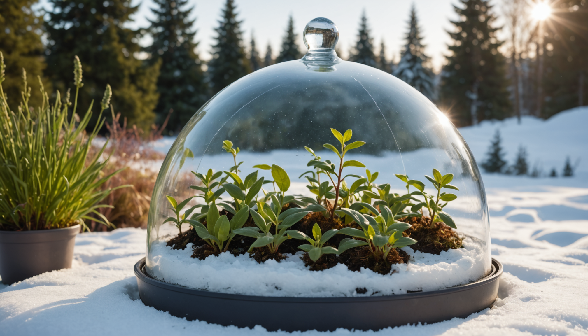 découvrez la méthode surprenante et efficace des nordiques pour réussir le bouturage en plein hiver glacial, et faites pousser vos plantes même par grand froid.