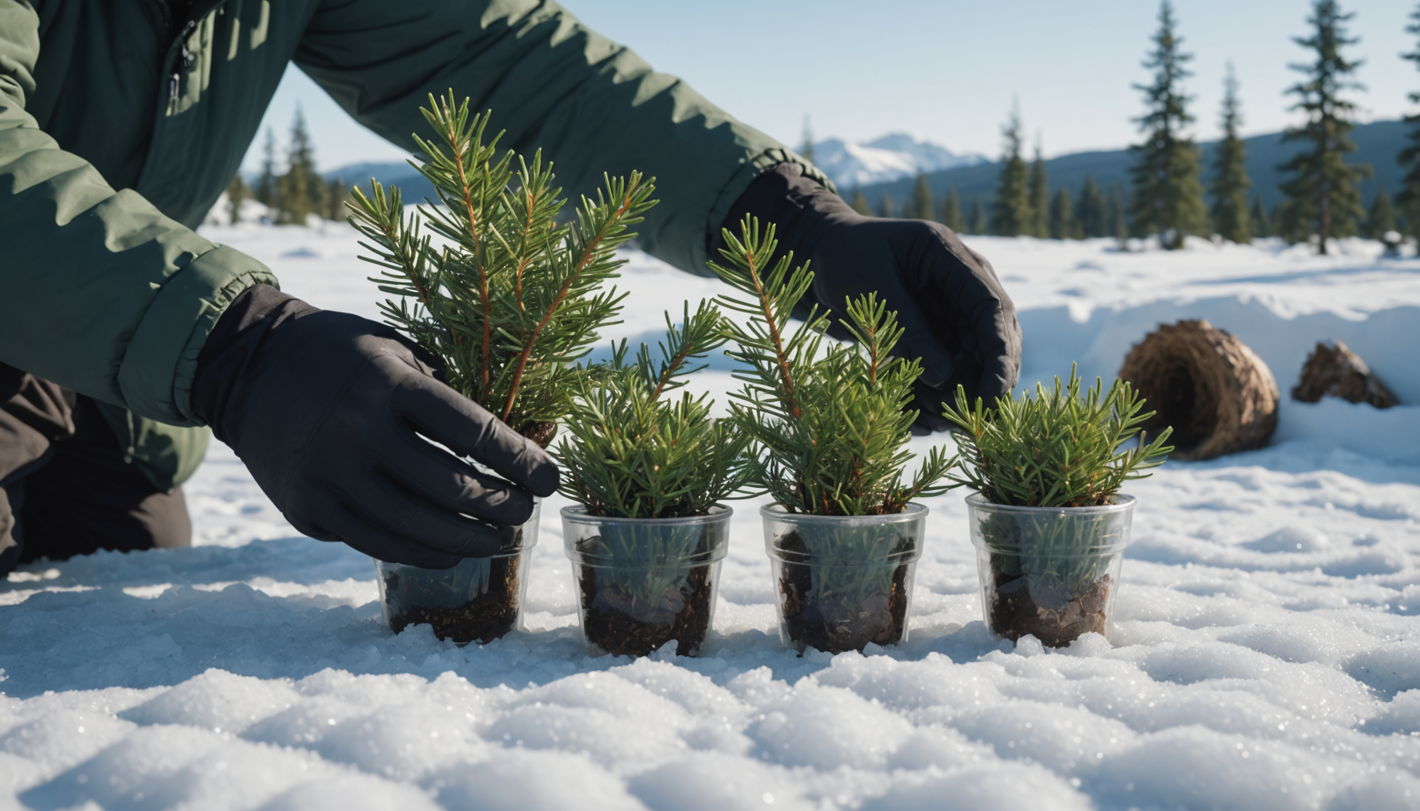 découvrez la méthode surprenante et efficace des nordiques pour réussir le bouturage en plein hiver glacial et faire prospérer vos plantes malgré le froid.