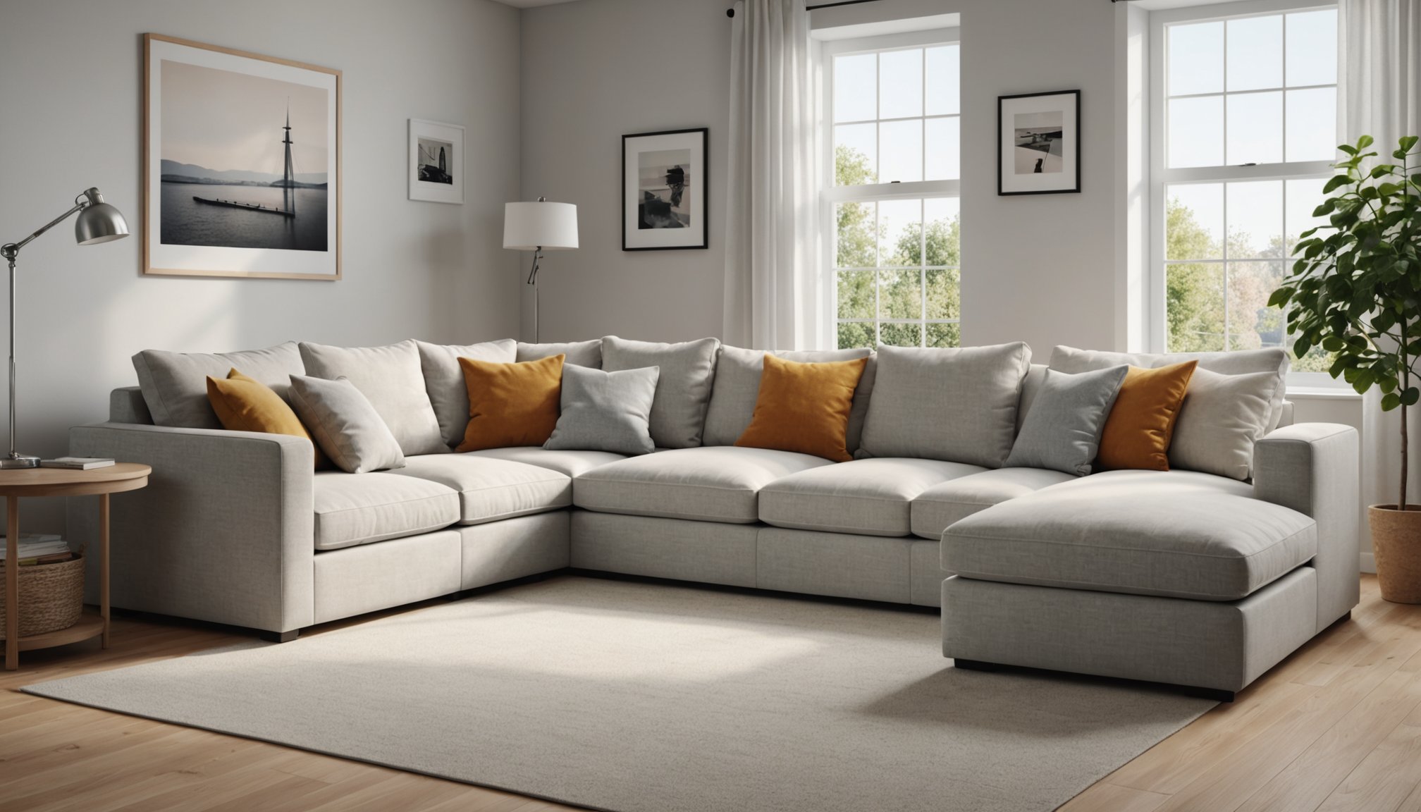 découvrez le canapé 4 places modulable ikea avec méridienne, alliant confort et design, idéal pour toute la famille, à moins de 910 €.