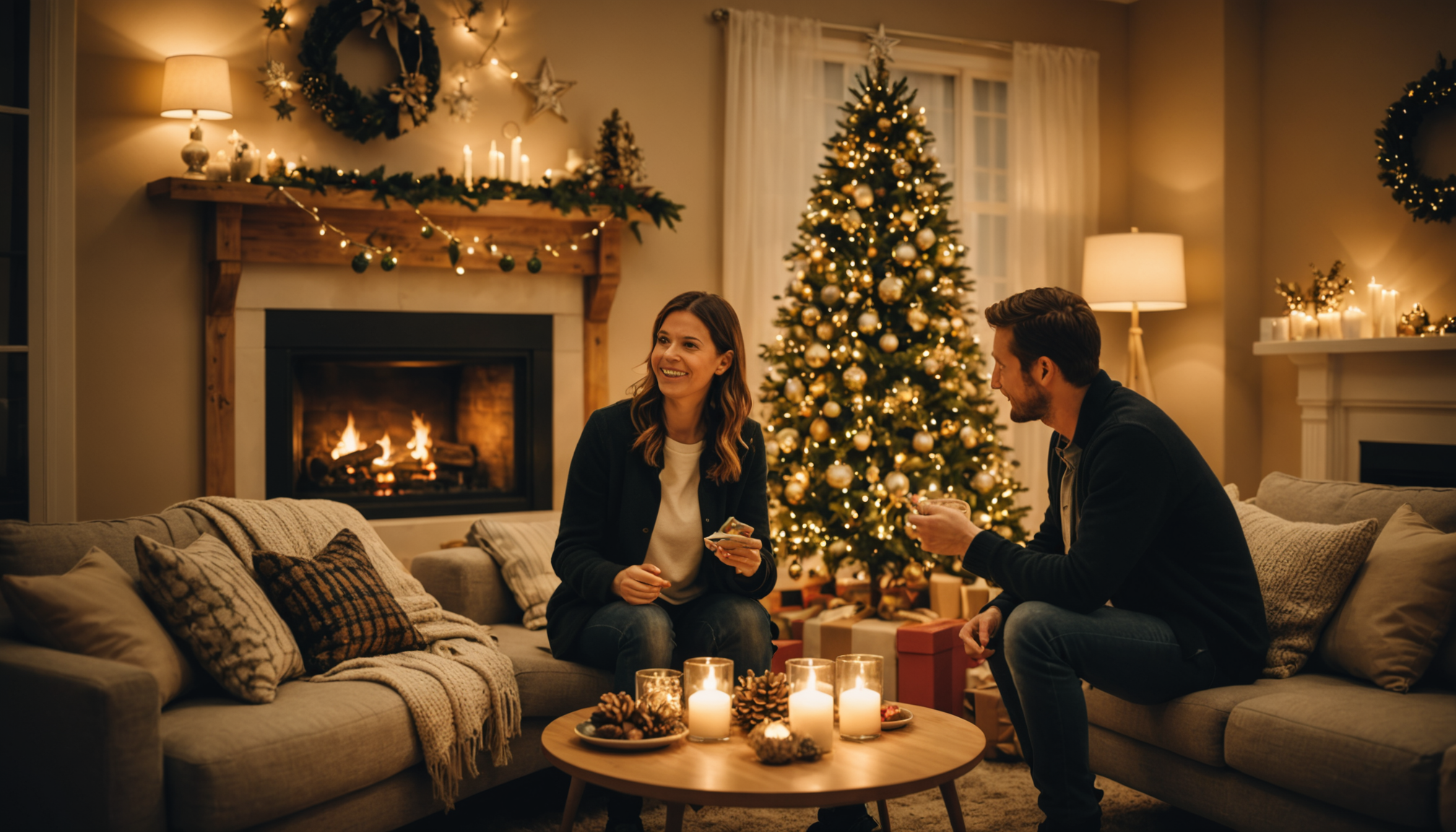 découvrez ce petit détail déco qui provoque bien plus de tensions entre couples que les cadeaux ou le budget des fêtes, et comment y remédier pour des moments plus sereins.