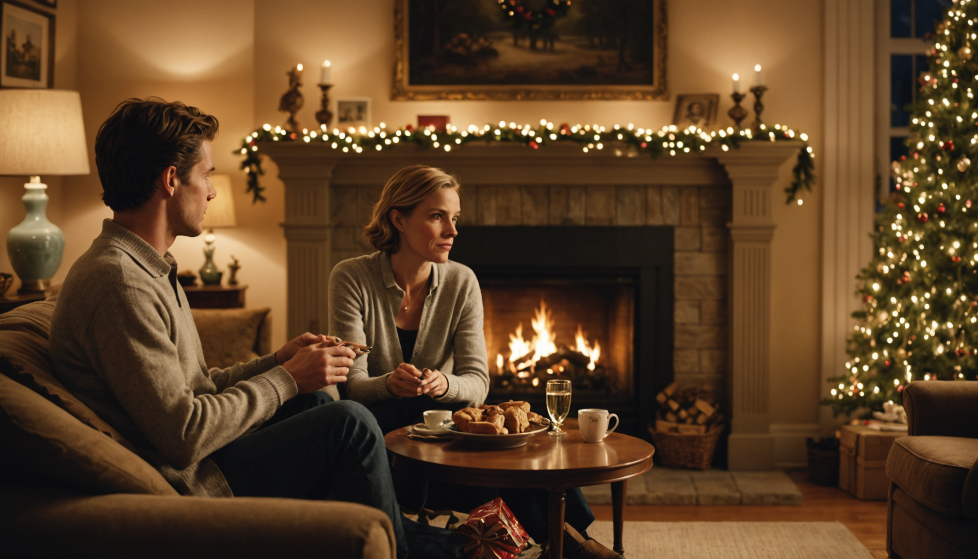 découvrez comment un petit détail déco peut créer des tensions dans les couples, surpassant même les disputes liées aux cadeaux ou au budget des fêtes.