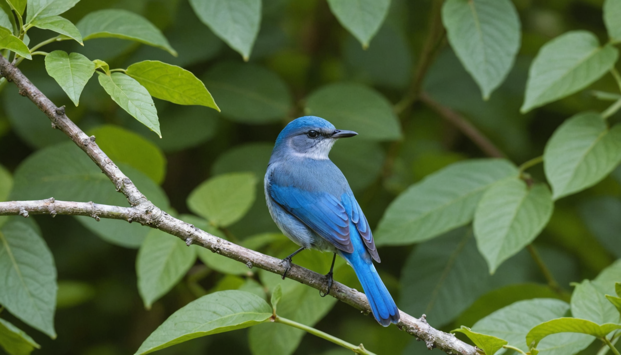 découvrez comment ce petit oiseau aux ailes bleues devient un allié naturel efficace pour protéger votre jardin, surpassant les insecticides traditionnels.