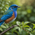 découvrez comment ce petit oiseau aux ailes bleues peut devenir un allié naturel plus efficace que l'insecticide pour protéger et entretenir votre jardin en toute sécurité.