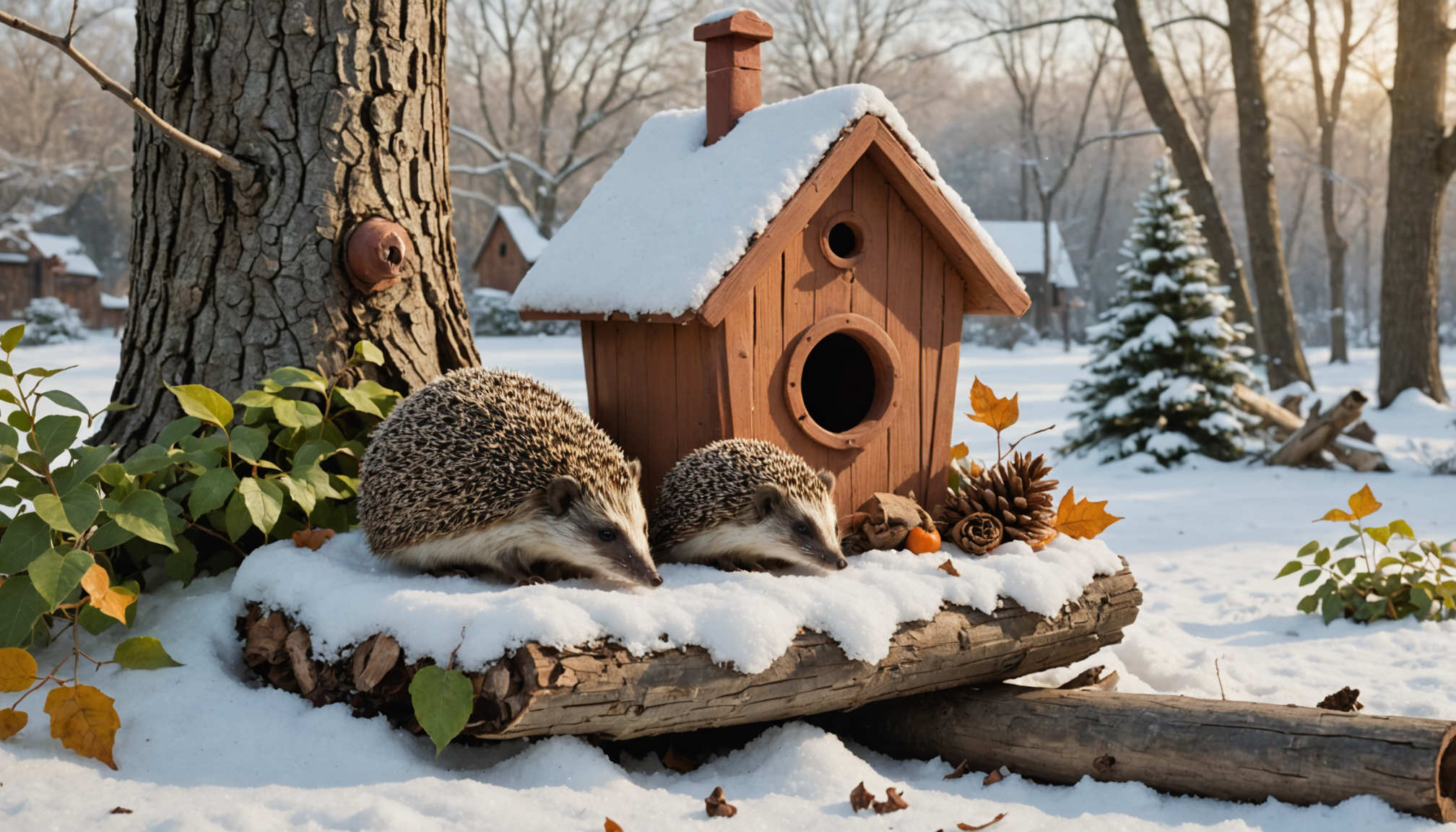 découvrez comment des objets oubliés dans votre jardin peuvent devenir des refuges indispensables pour la faune durant l'hiver, aidant à préserver la biodiversité locale.
