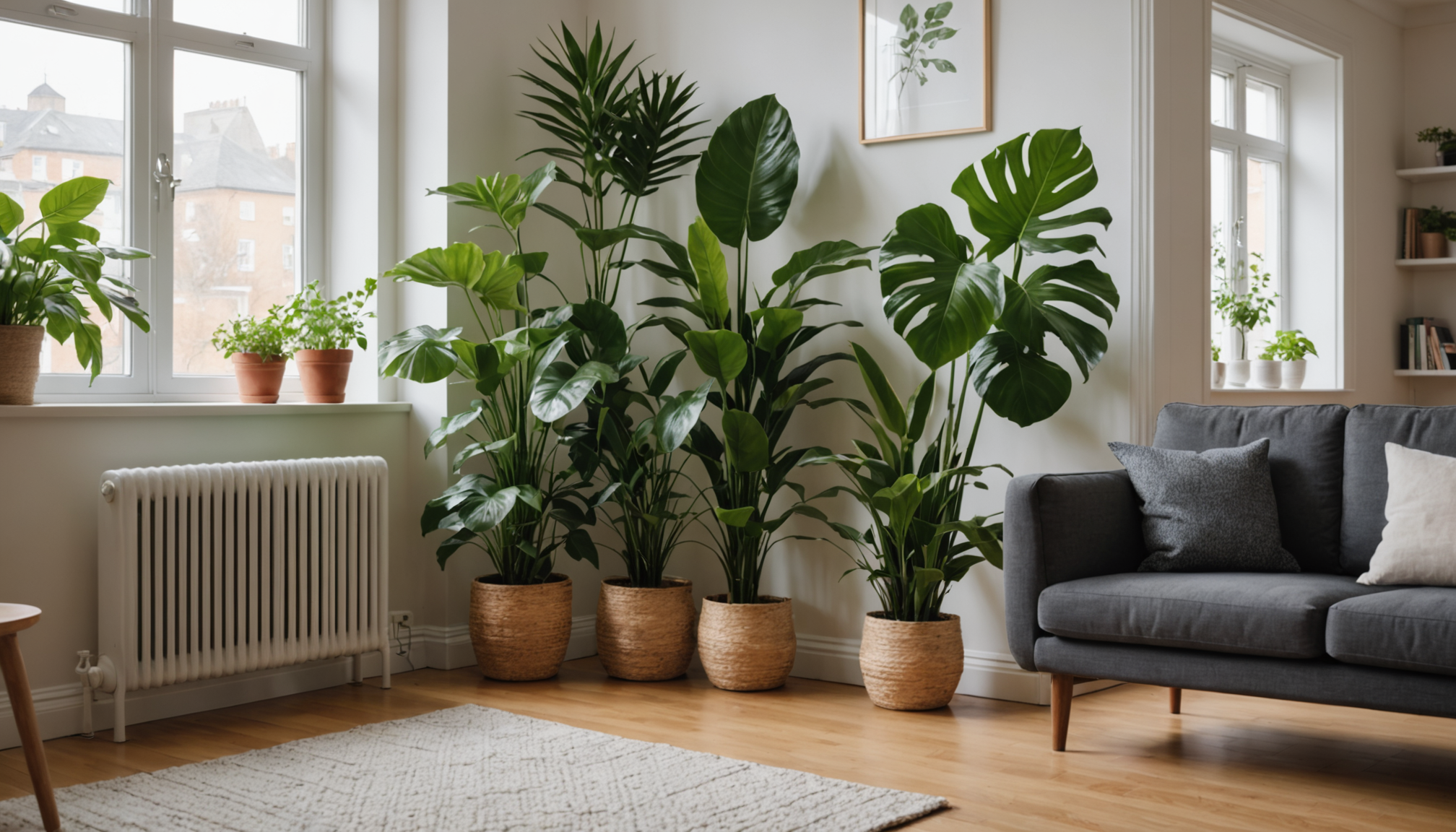 découvrez trois plantes efficaces pour absorber les polluants invisibles que les purificateurs d’air traditionnels ne peuvent éliminer, améliorant ainsi la qualité de votre environnement intérieur.