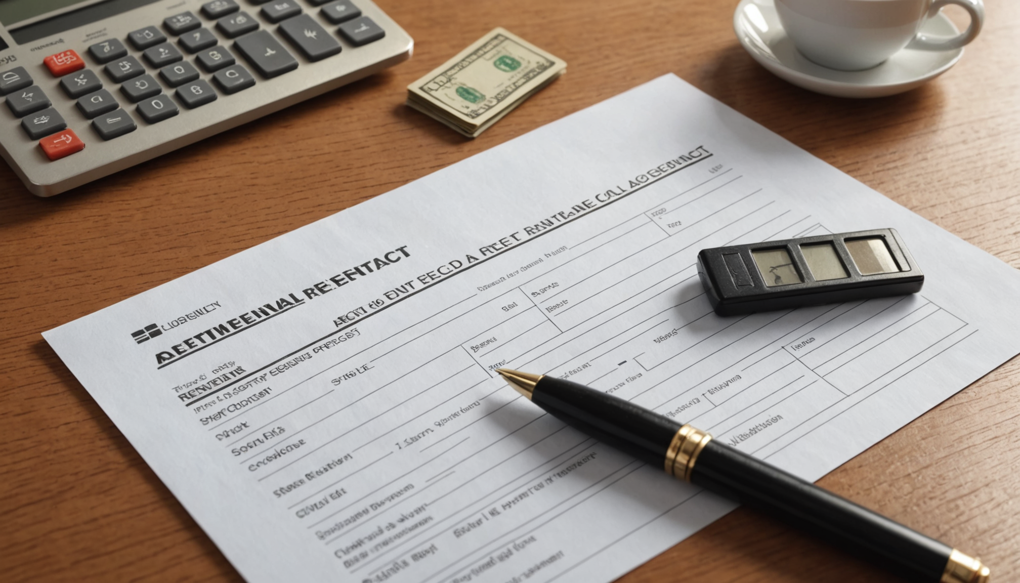 découvrez si la loi permet de demander un dépôt de garantie équivalent à trois mois de loyer ou plus lors de la location d'un appartement, et quelles sont les règles encadrant le cautionnement.