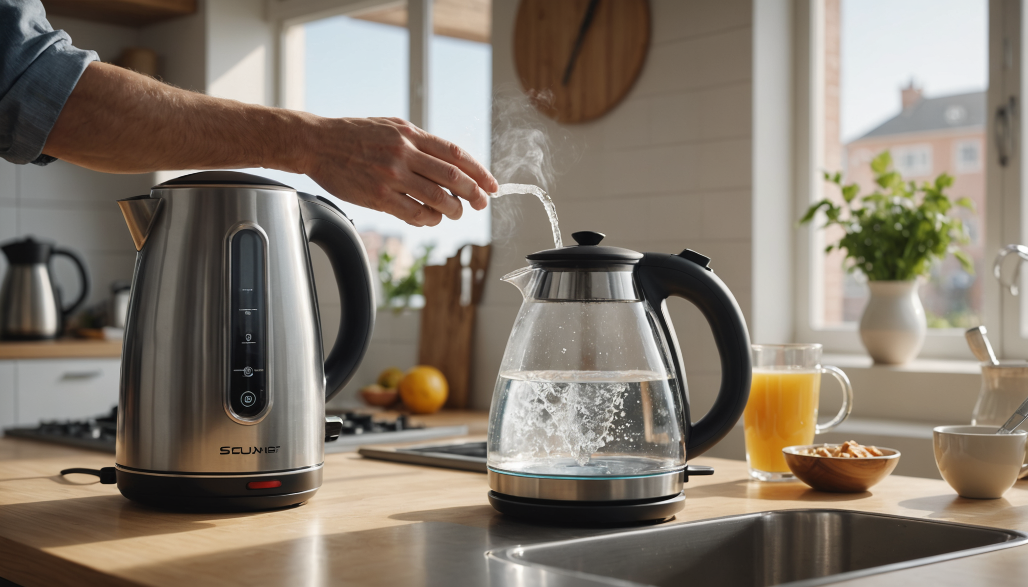 découvrez si remplir votre bouilloire avec de l'eau chaude est une astuce ingénieuse pour économiser de l'énergie ou une mauvaise idée à éviter.