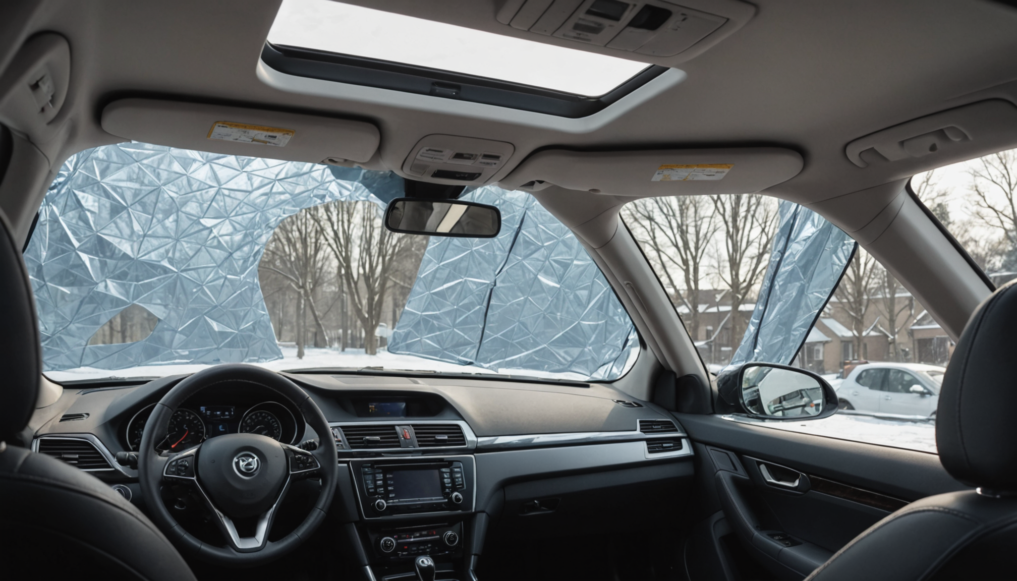 découvrez l'accessoire économique qui vous permet de rester bien au chaud en voiture sans allumer le chauffage. confort et économies garanties pour vos trajets !