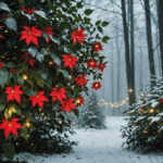 découvrez les légendes fascinantes du gui, du houx et du poinsettia, plantes emblématiques de noël, et plongez dans leurs mystères traditionnels qui illuminent les fêtes.