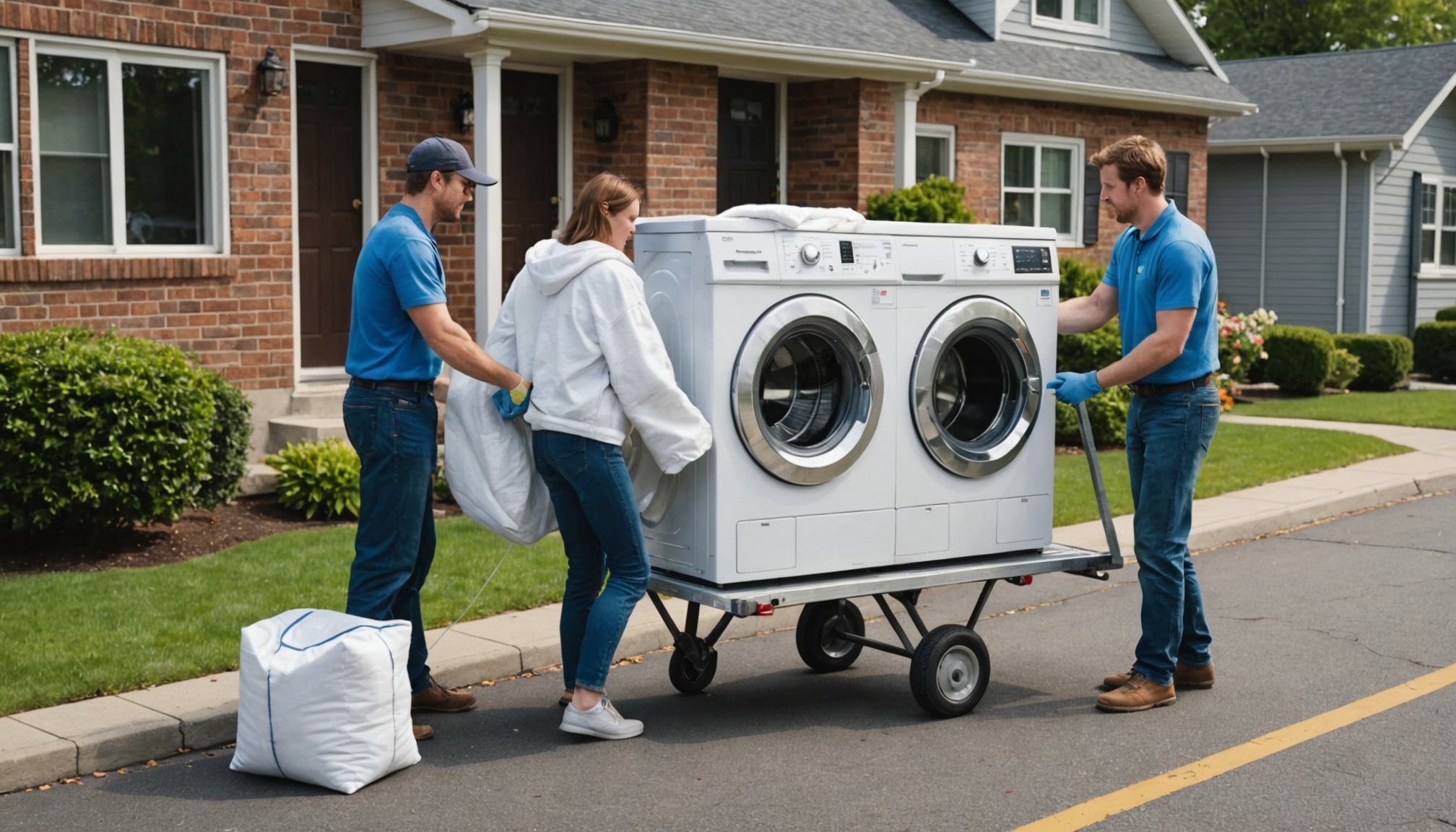 découvrez notre guide pratique pour transporter votre machine à laver en toute sécurité, avec des conseils étape par étape pour éviter les dommages et faciliter le déménagement.