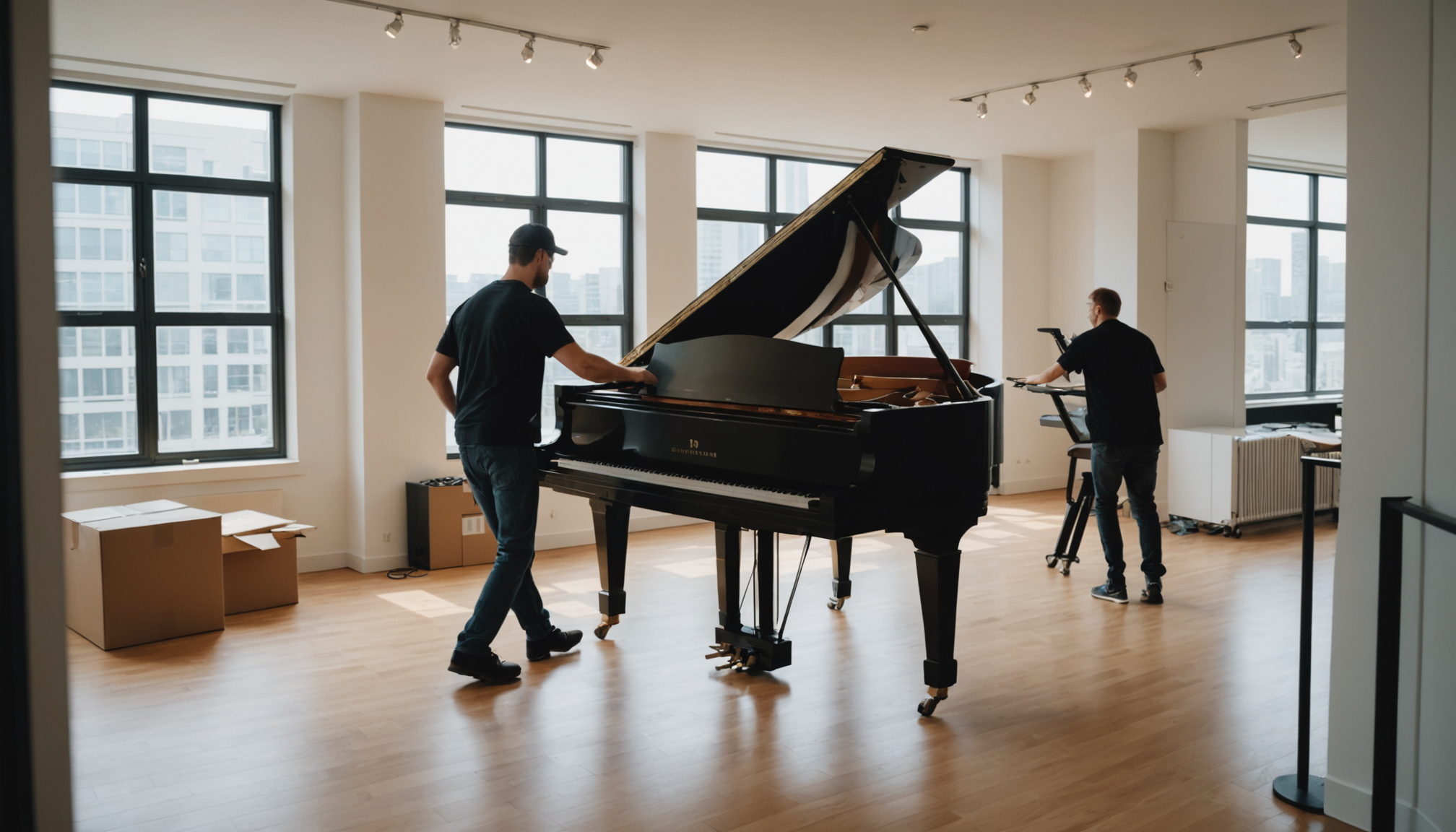 découvrez notre guide pratique pour un déménagement en douceur de votre piano, avec des conseils experts pour protéger votre instrument et faciliter son transport en toute sécurité.