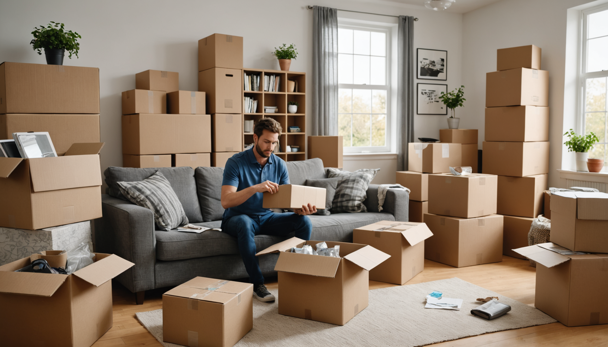 découvrez notre guide pratique pour une préparation efficace de vos cartons de déménagement et facilitez votre organisation étape par étape.