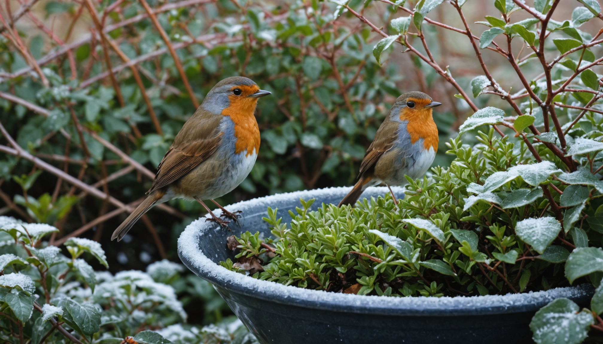 découvrez comment transformer votre jardin en un refuge chaleureux contre le froid pour soutenir la vie sauvage, à condition d'adopter quelques astuces simples mais essentielles.