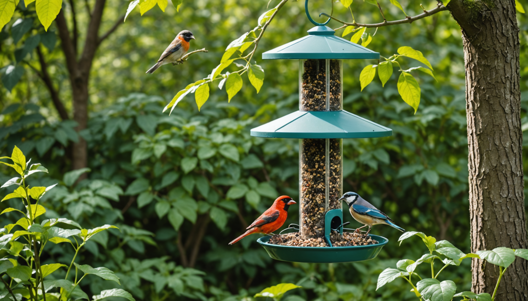 découvrez comment une mangeoire connectée a révolutionné l'observation des oiseaux de jardin, révélant des secrets surprenants même aux plus passionnés.