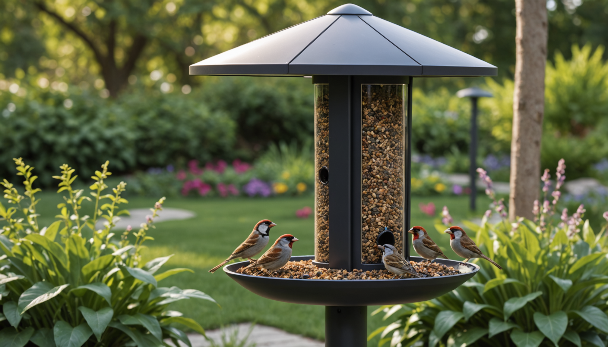 découvrez comment une mangeoire connectée transforme l'observation des oiseaux de jardin, révélant des surprises inattendues aux passionnés de nature.