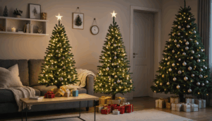 découvrez chez action un sapin de noël lumineux splendide à seulement 5 €. une offre incroyable pour illuminer vos fêtes sans vous ruiner !