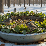 découvrez comment transformer un simple saladier ébréché en un refuge hivernal innovant pour oiseaux, plus efficace qu'un abreuvoir traditionnel.