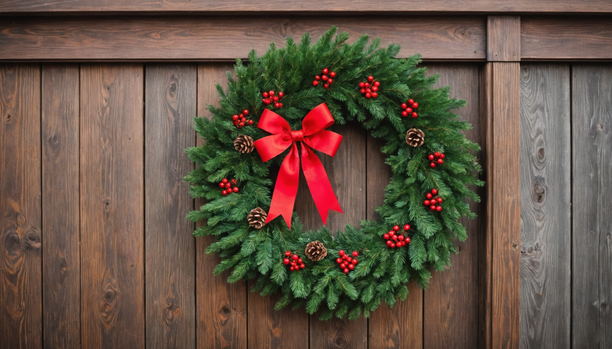 découvrez la couronne de noël traditionnelle rouge chez gifi à moins de 4 €. apportez une touche festive et chaleureuse à votre décoration sans dépasser votre budget.