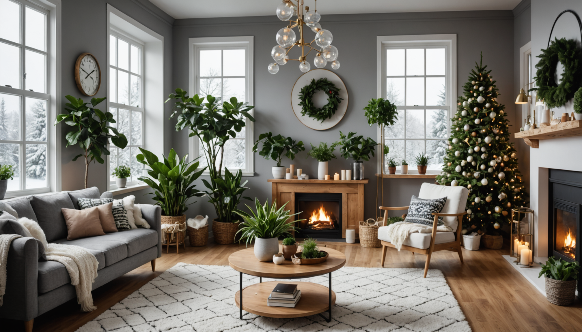 découvrez la faute courante en déco hivernale qui risque d'endommager vos plantes pendant les fêtes et apprenez comment les protéger efficacement.