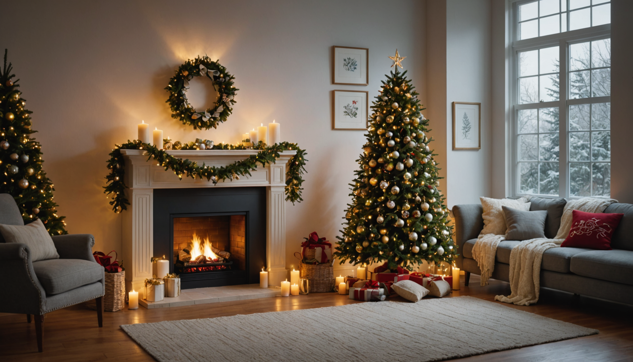 découvrez l'erreur courante de décoration hivernale qui peut endommager vos plantes pendant les fêtes et apprenez comment les protéger efficacement.