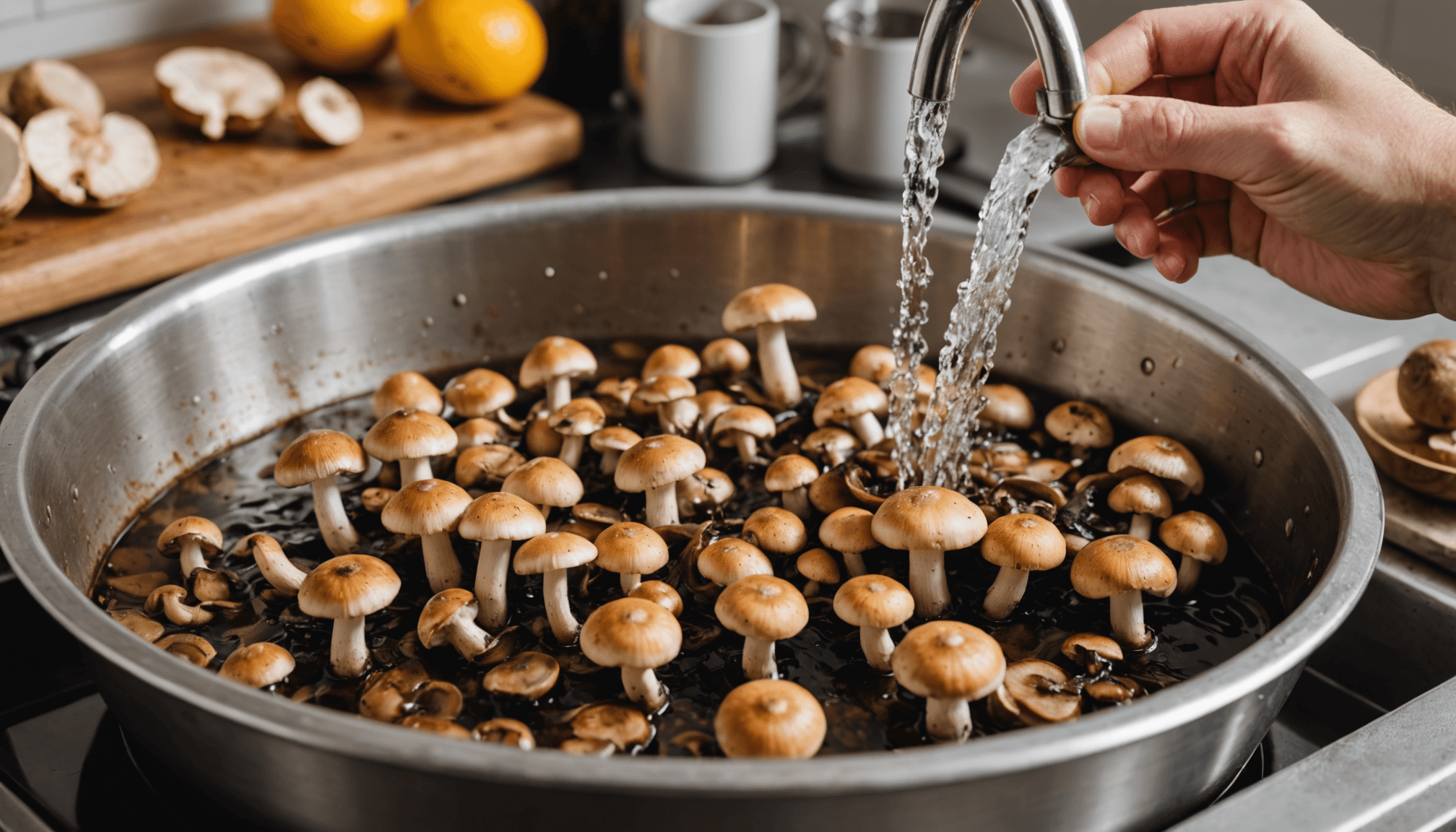 découvrez comment laver les champignons efficacement sans abîmer leur texture. nos astuces simples vous permettent d'éviter qu'ils deviennent spongieux et de préserver leur fraîcheur.