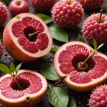 découvrez le secret incroyable de ce fruit festif : ses noyaux se transforment en une mini forêt rose en seulement un mois, une merveille naturelle à ne pas manquer !