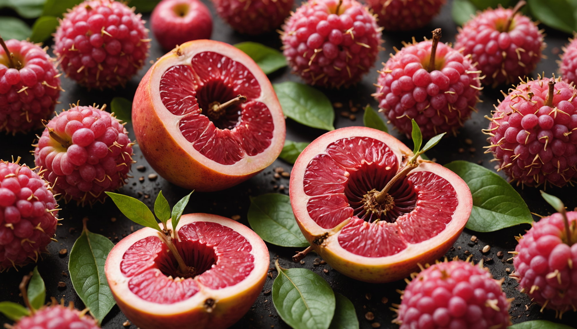 découvrez le secret incroyable de ce fruit festif : ses noyaux se transforment en une mini forêt rose en seulement un mois, une merveille naturelle à ne pas manquer !