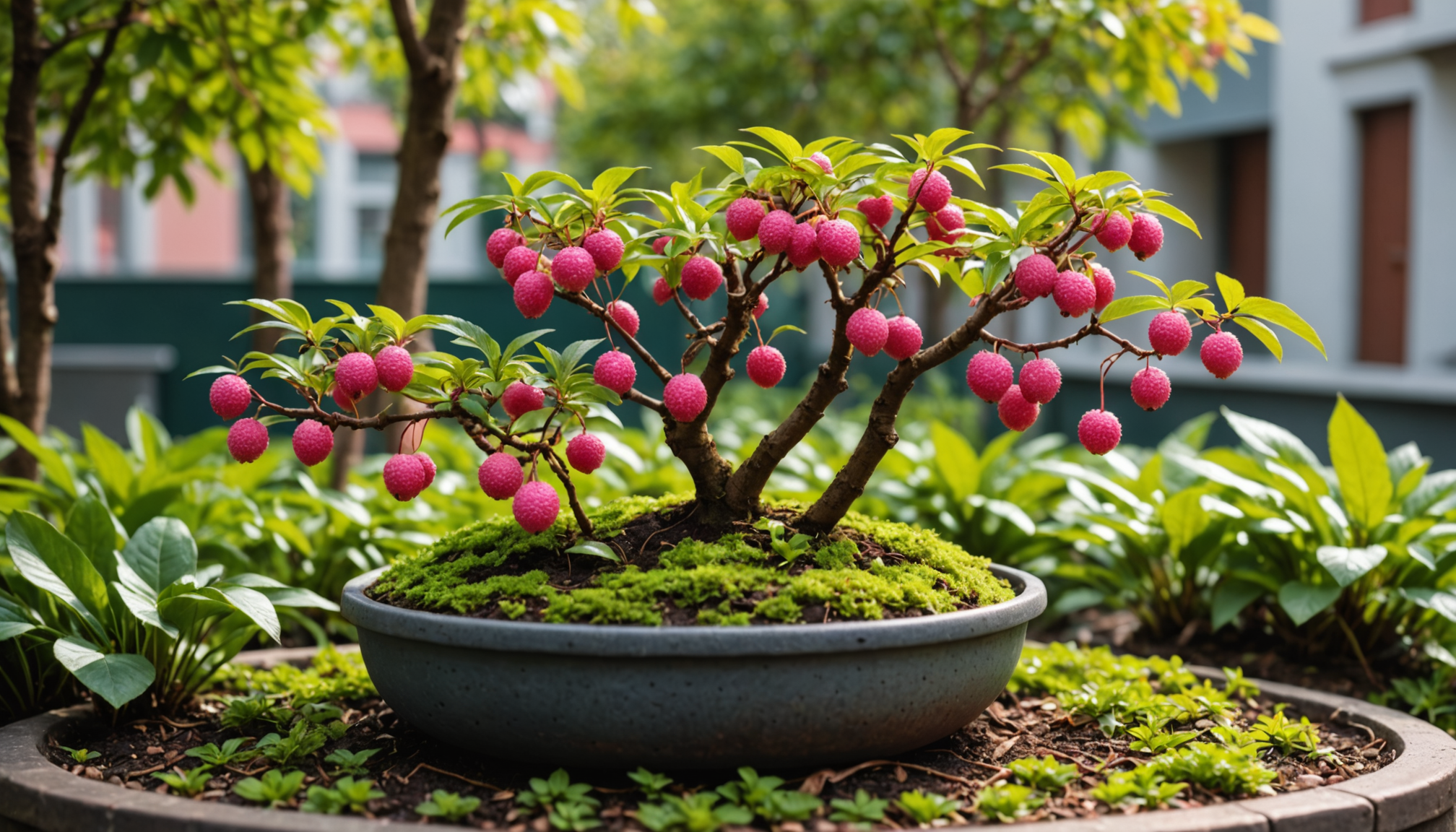 découvrez le secret surprenant de ce fruit festif : ses noyaux peuvent faire pousser une mini forêt rose en seulement un mois, un phénomène naturel fascinant à ne pas manquer.
