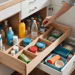 découvrez comment j'ai transformé le chaos sous mon évier en un espace organisé grâce à une trouvaille incroyable chez action. astuces pratiques et solutions abordables pour votre rangement.