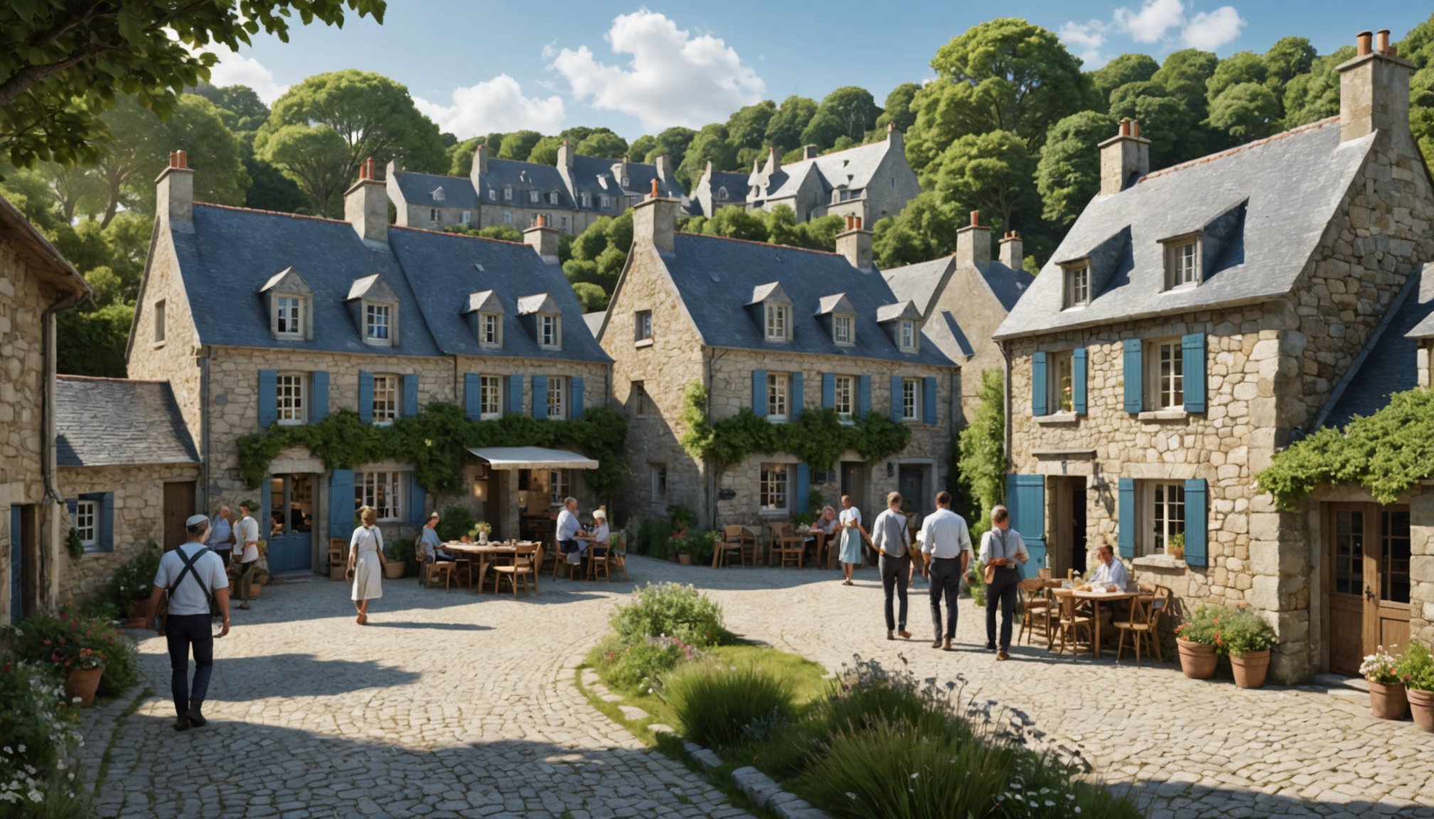 découvrez si les parisiens dominent vraiment le marché des résidences secondaires en bretagne et analysez les tendances actuelles du marché immobilier breton.