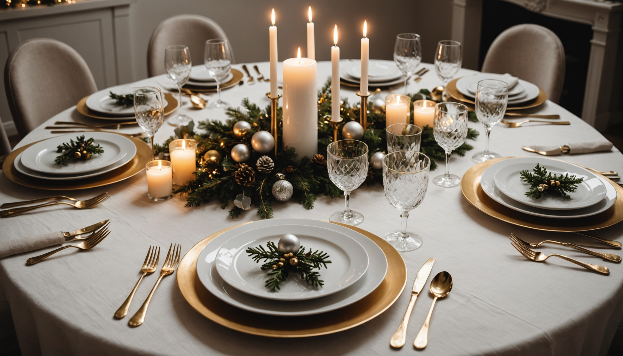 préparez un noël élégant sans dépasser votre budget grâce aux bonnes affaires chez action. trouvez tout pour une table festive réussie à petit prix.