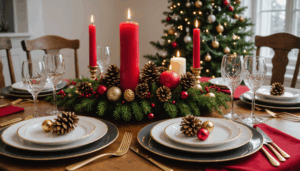 découvrez comment créer une table de noël élégante et festive sans vous ruiner grâce aux bonnes affaires exclusives chez action. profitez de décorations et accessoires abordables pour un noël magique.