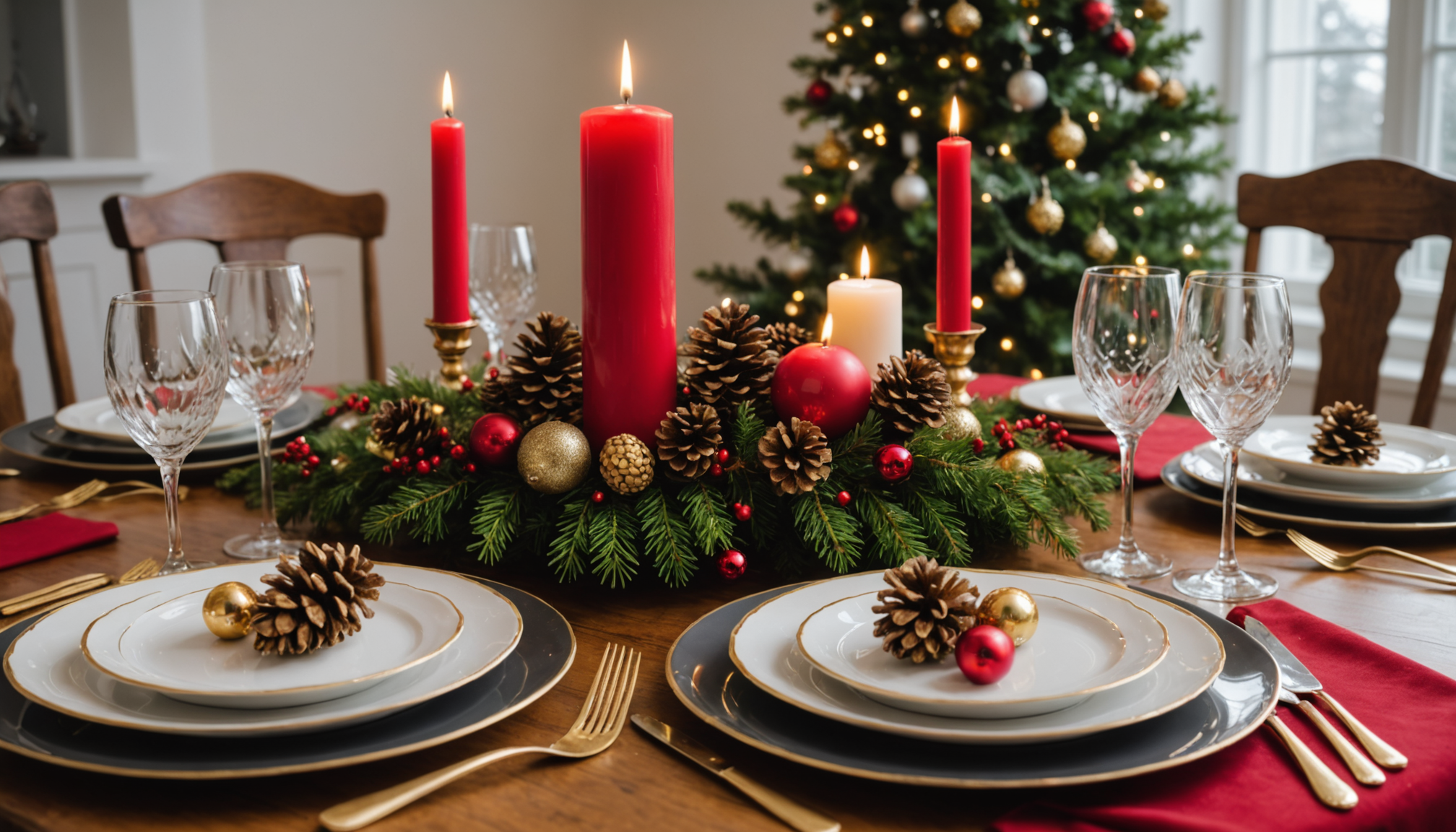 découvrez comment créer une table de noël élégante et festive sans vous ruiner grâce aux bonnes affaires exclusives chez action. profitez de décorations et accessoires abordables pour un noël magique.