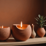 découvrez la bougie terracotta ultra stylée de nüma, une révolution déco à seulement 15 €. un incontournable pour apporter une touche tendance et chaleureuse à votre intérieur.