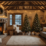 transformez votre intérieur en un chalet de noël féérique pour moins de 13 € avec cette guirlande magique, alliant charme et ambiance chaleureuse.